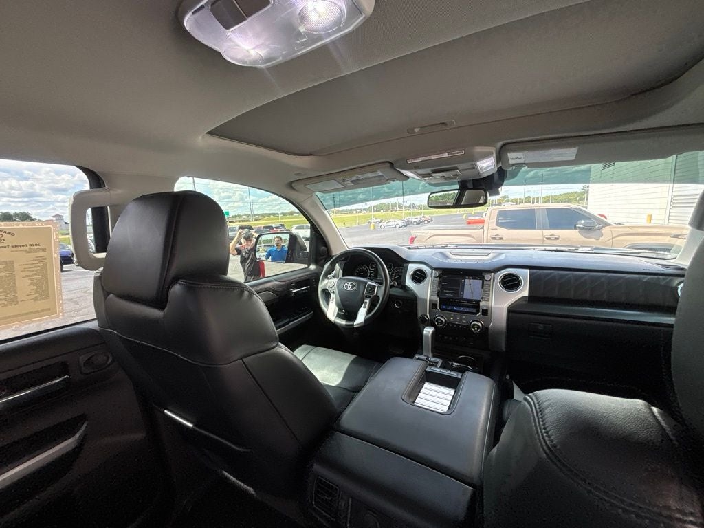 2020 Toyota Tundra Platinum 5.7L V8