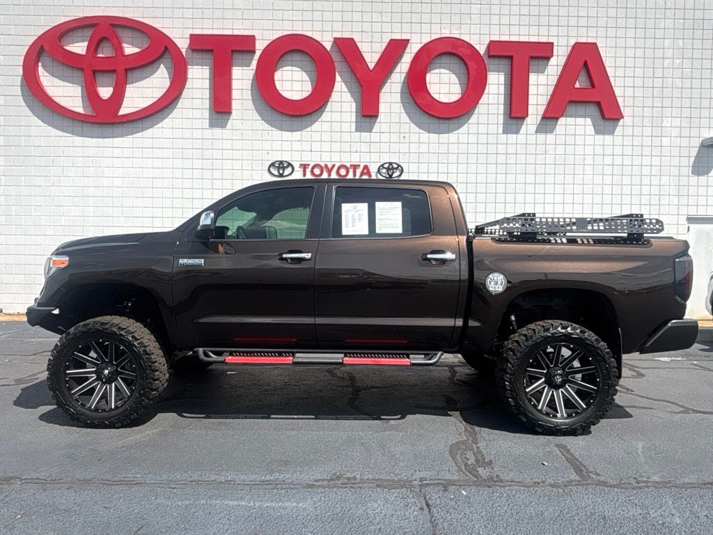 2020 Toyota Tundra Platinum 5.7L V8