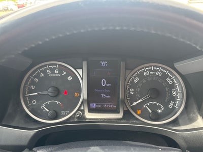 2017 Toyota Tacoma SR5 V6