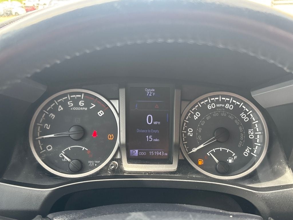 2017 Toyota Tacoma SR5 V6