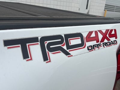 2018 Toyota Tacoma TRD Off-Road V6