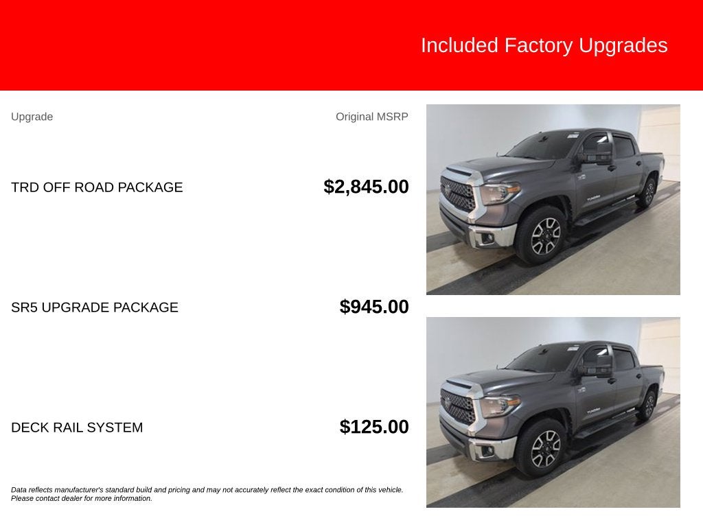 2019 Toyota Tundra SR5 CrewMax