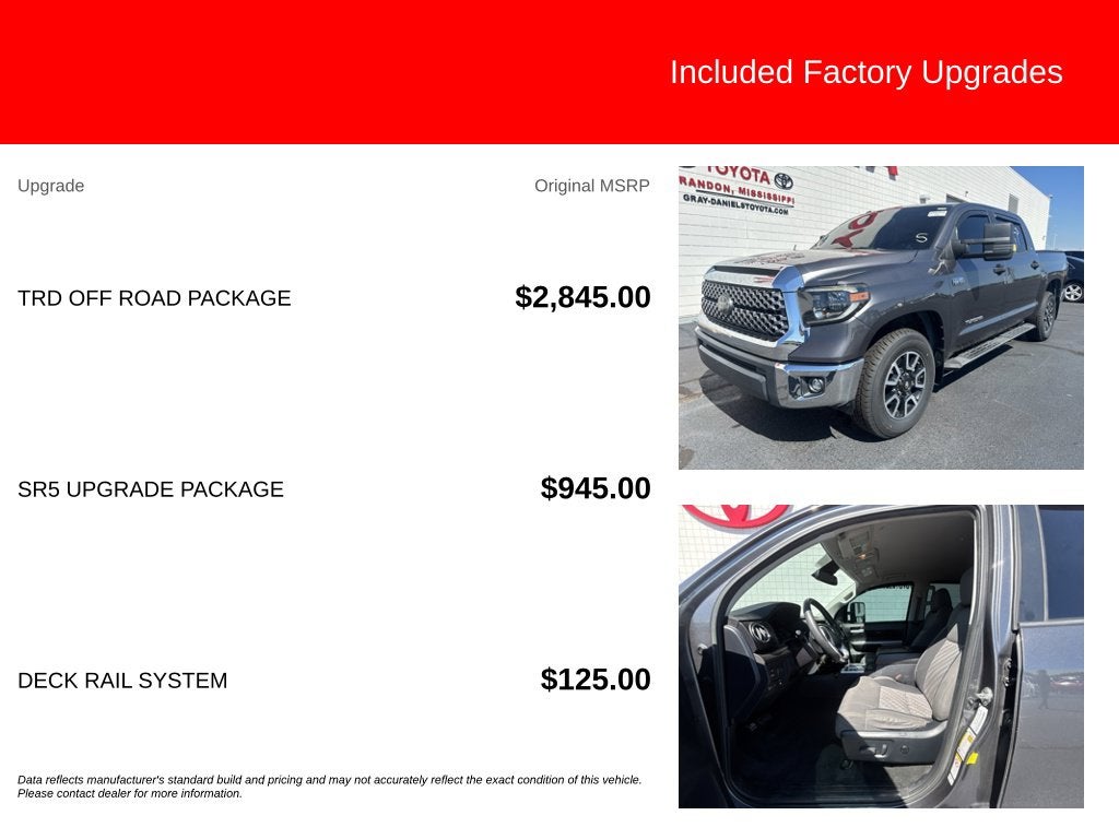 2019 Toyota Tundra SR5 CrewMax