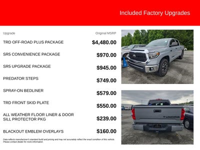 2020 Toyota Tundra SR5