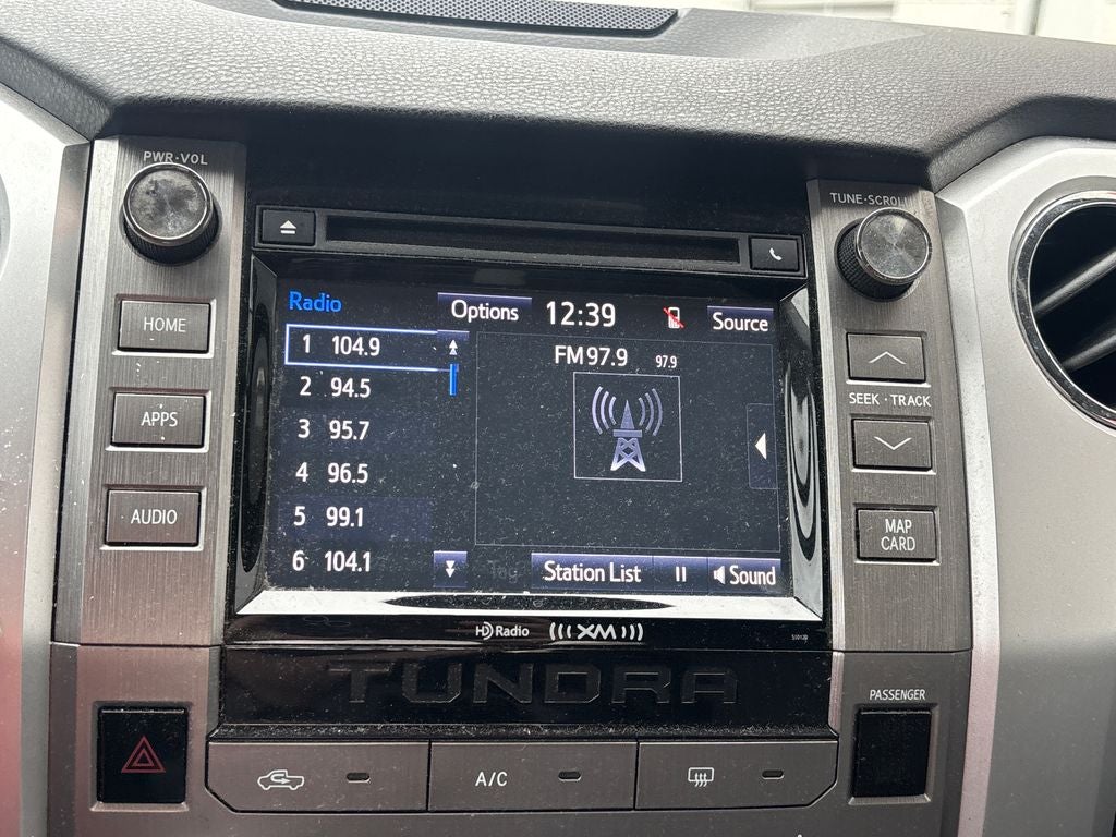 2017 Toyota Tundra SR5 CrewMax
