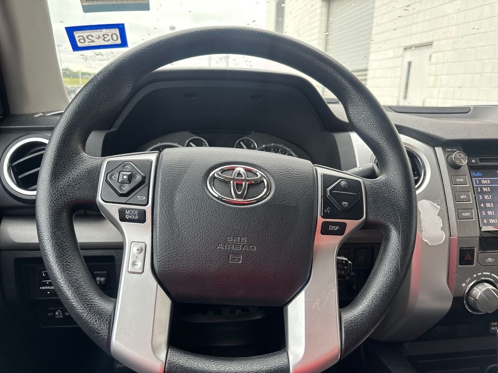 2017 Toyota Tundra SR5 CrewMax