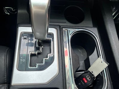 2016 Toyota Tundra Limited CrewMax