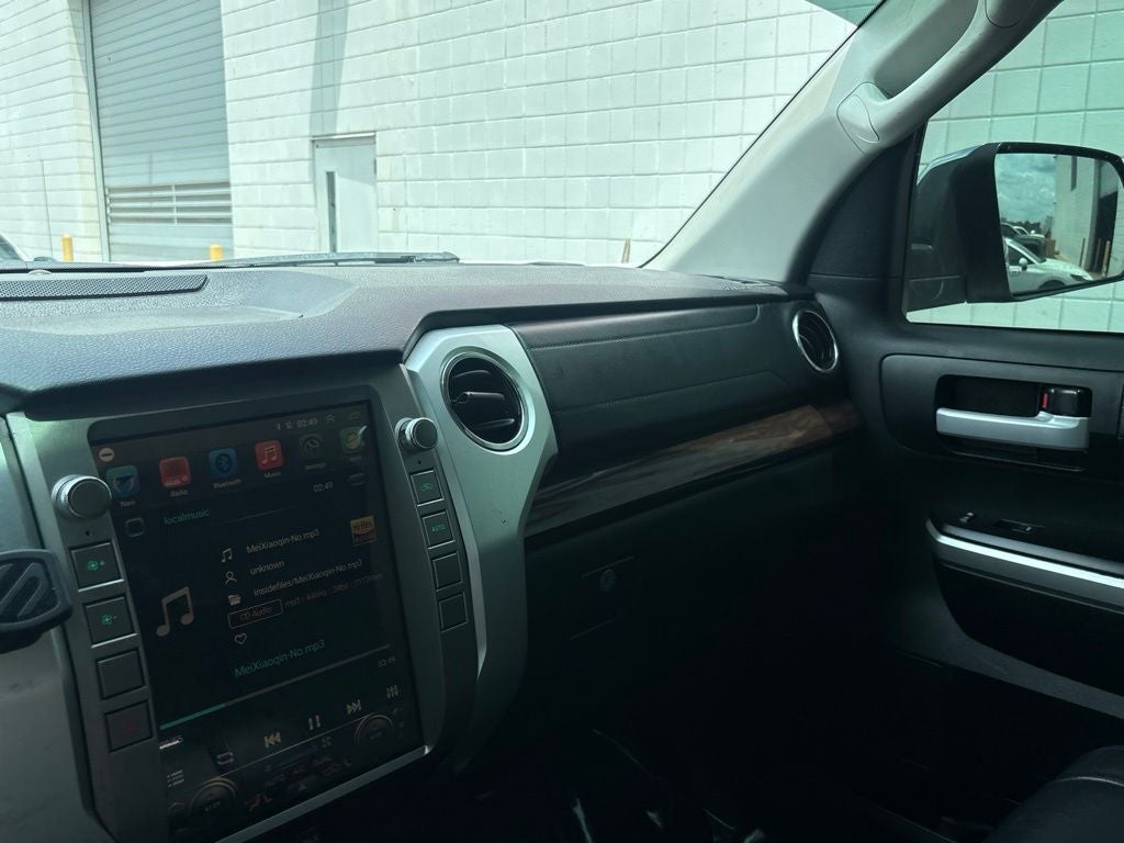 2016 Toyota Tundra Limited CrewMax