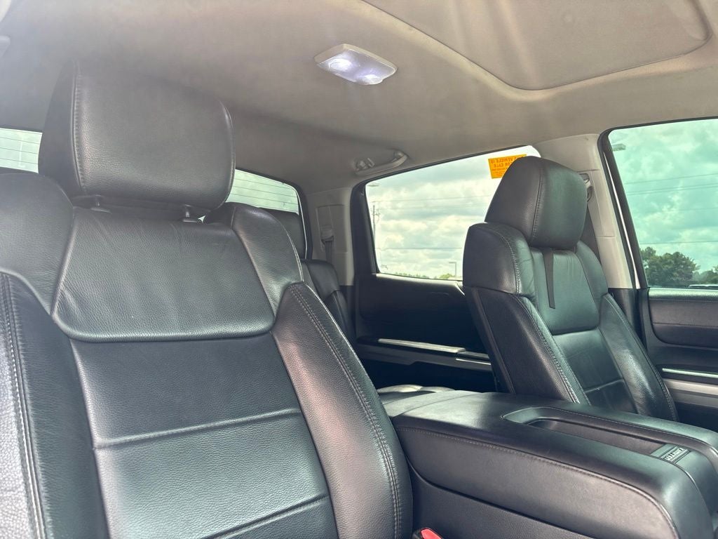 2016 Toyota Tundra Limited CrewMax