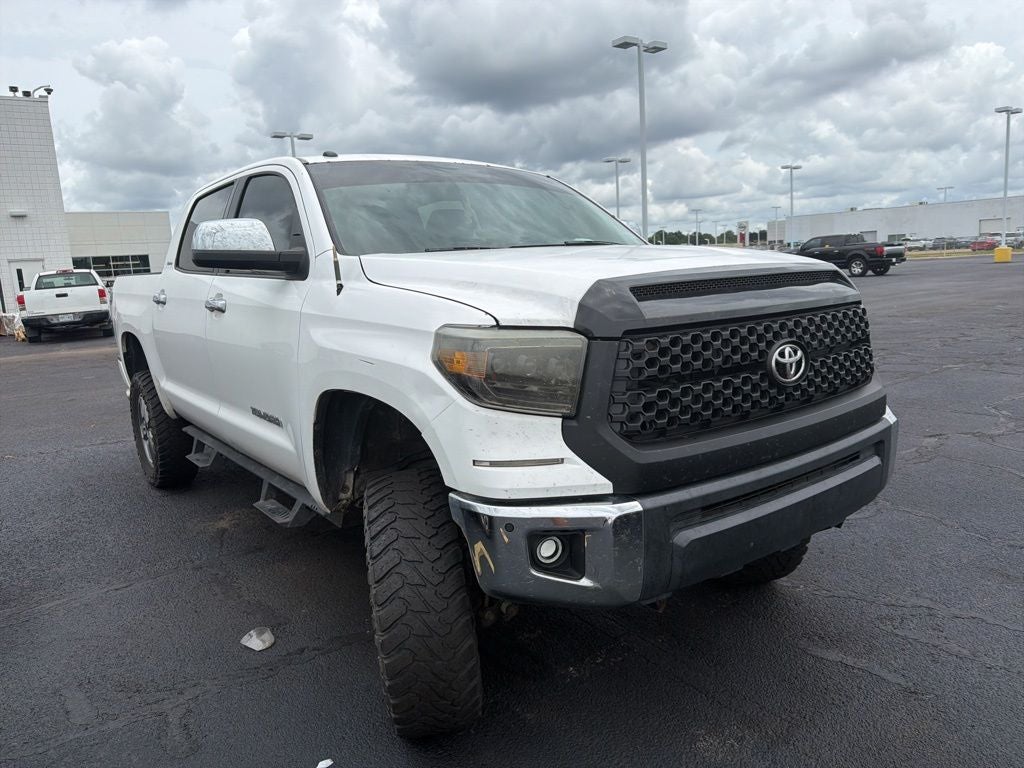 2016 Toyota Tundra Limited CrewMax