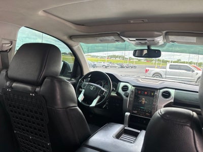 2016 Toyota Tundra Limited CrewMax