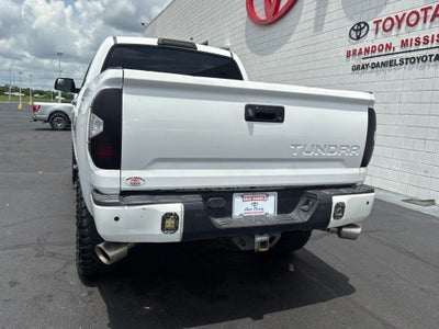 2016 Toyota Tundra Limited CrewMax