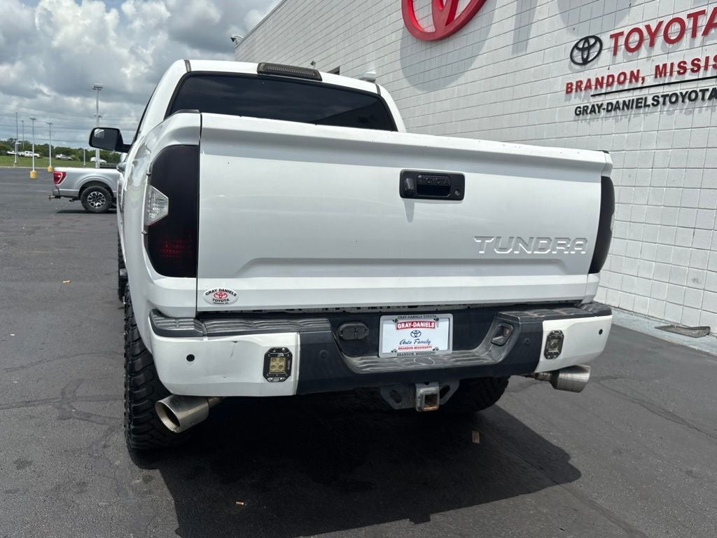 2016 Toyota Tundra Limited CrewMax