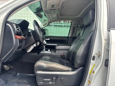 2016 Toyota Tundra Limited CrewMax