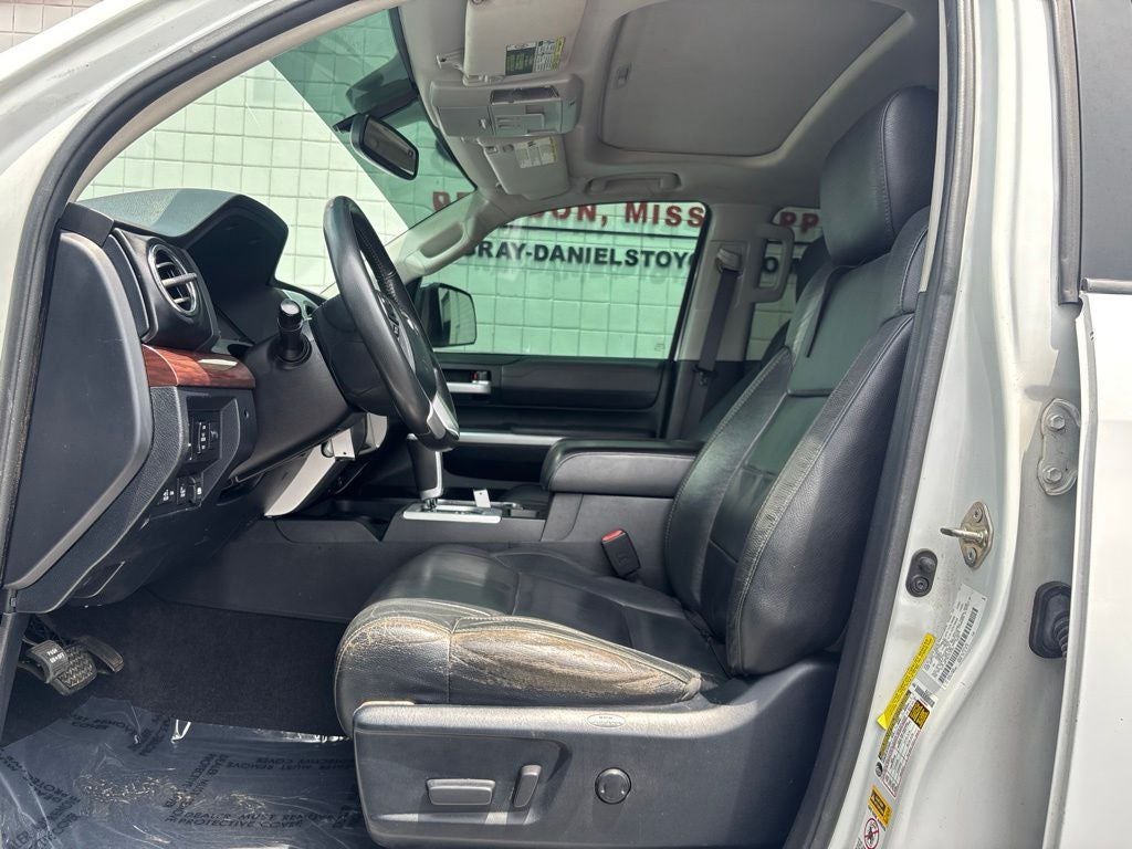 2016 Toyota Tundra Limited CrewMax