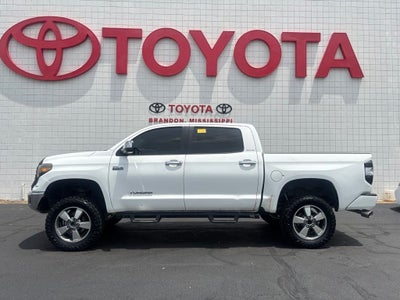 2016 Toyota Tundra Limited CrewMax