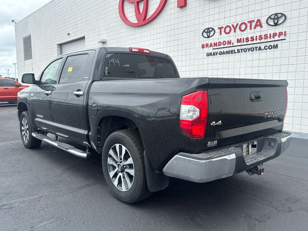 2018 Toyota Tundra Limited