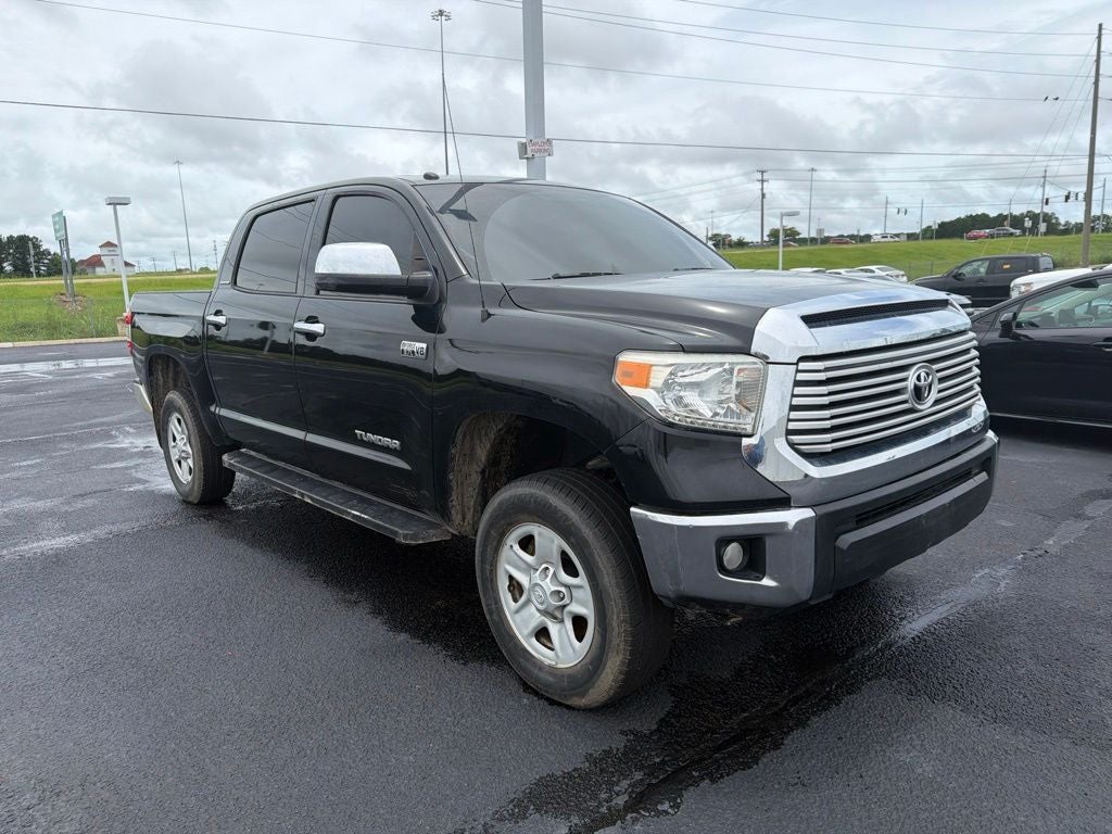 2014 Toyota Tundra Limited CrewMax