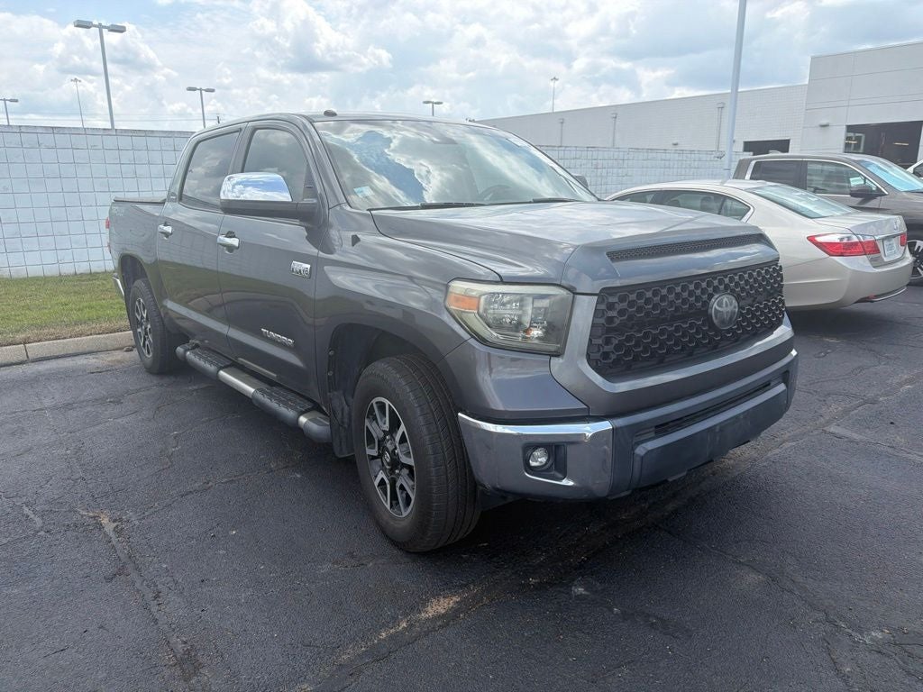2018 Toyota Tundra Limited