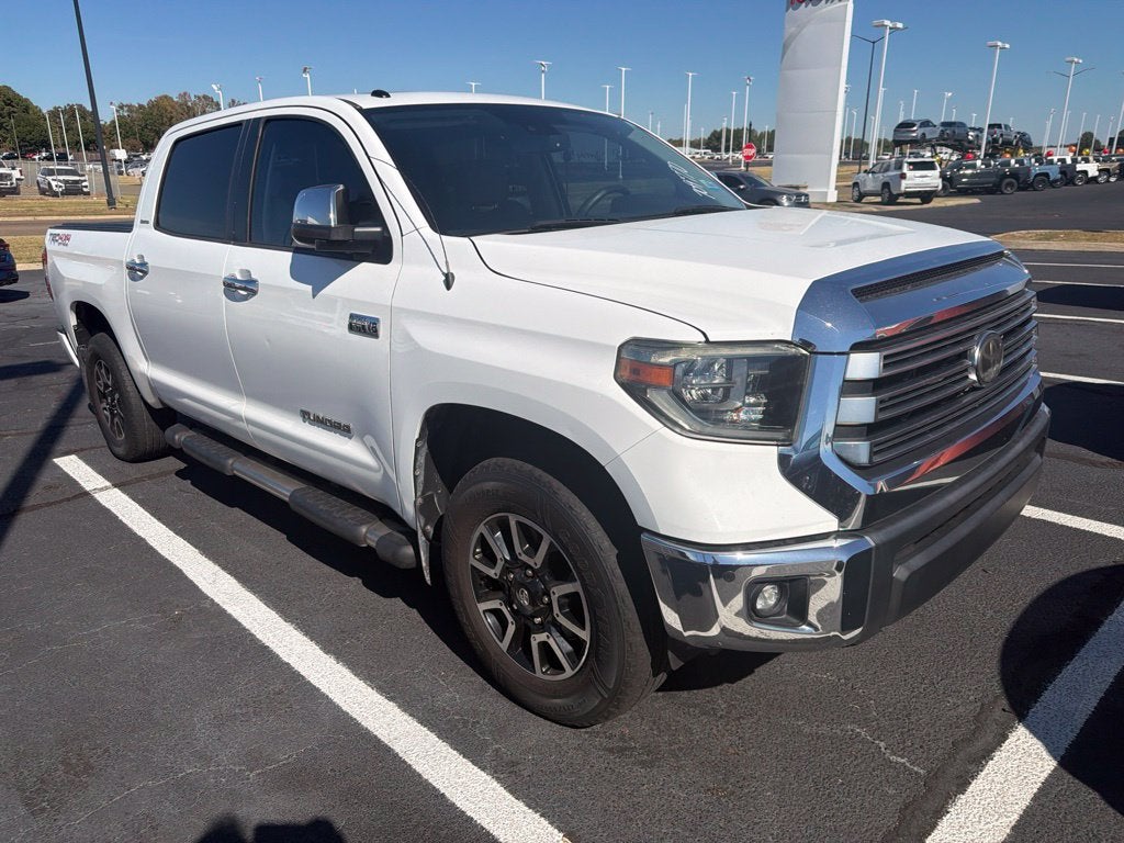 2018 Toyota Tundra Limited