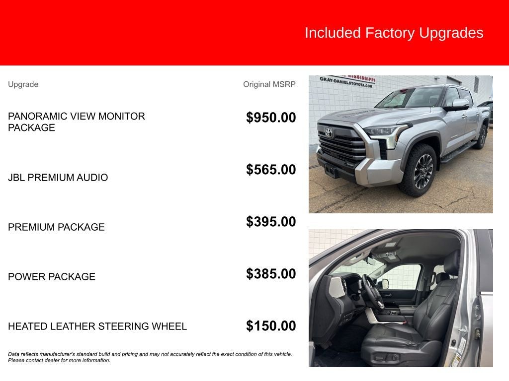 2024 Toyota Tundra Limited