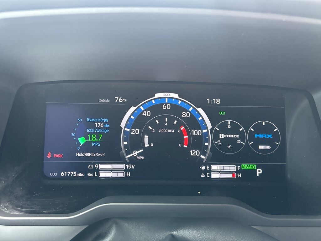2024 Toyota Tundra Hybrid Limited