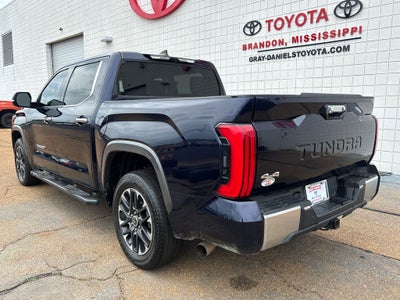 2024 Toyota Tundra Hybrid Limited