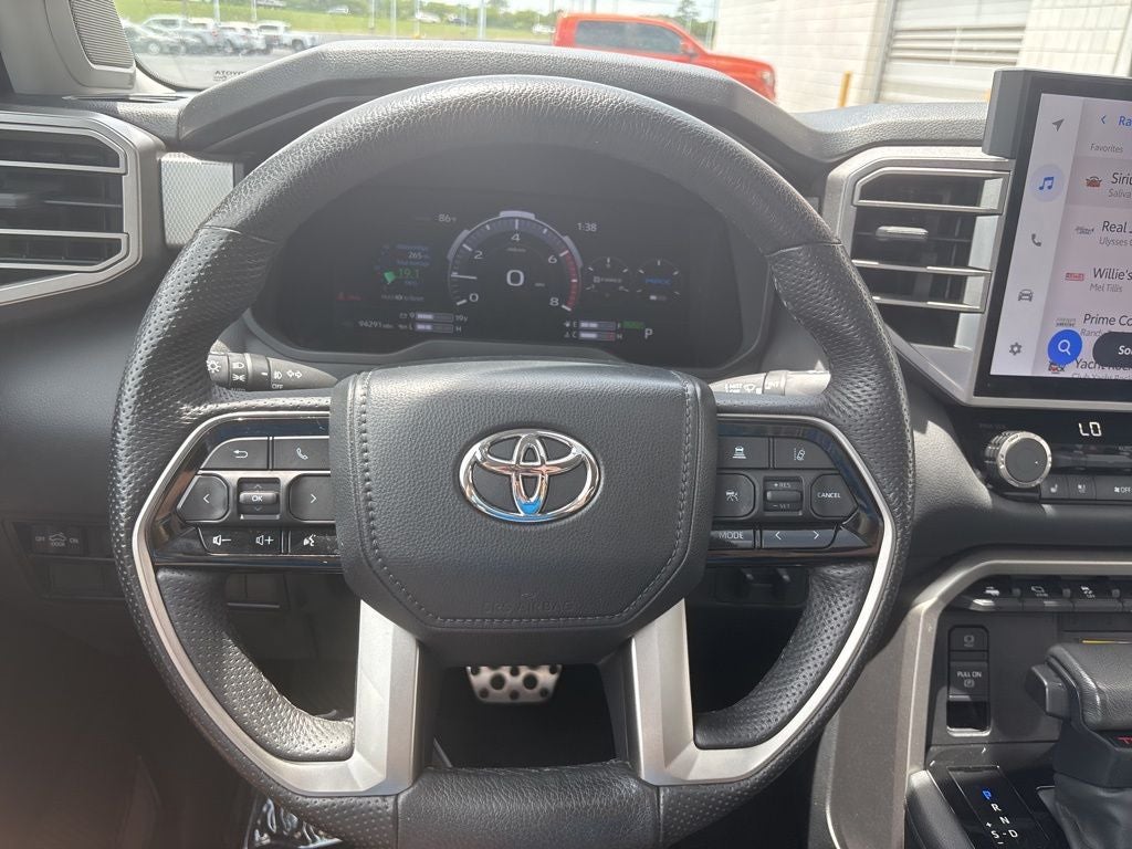 2023 Toyota Tundra Hybrid Limited