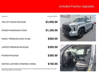 2023 Toyota Tundra Hybrid Limited