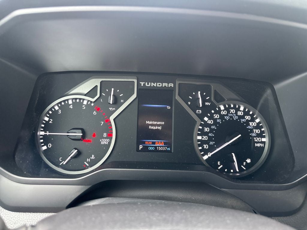 2025 Toyota Tundra SR