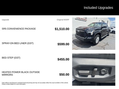 2025 Toyota Tundra SR5