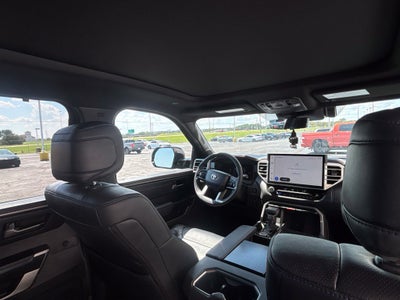 2026 Toyota Tundra Platinum