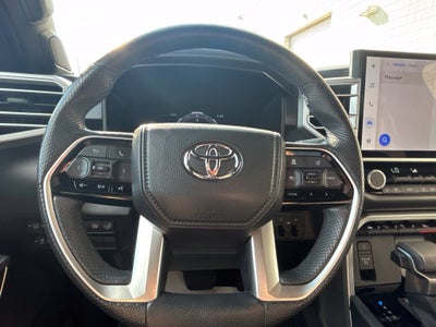 2025 Toyota Tundra Hybrid Platinum