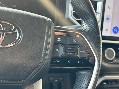 2025 Toyota Tundra Hybrid Platinum