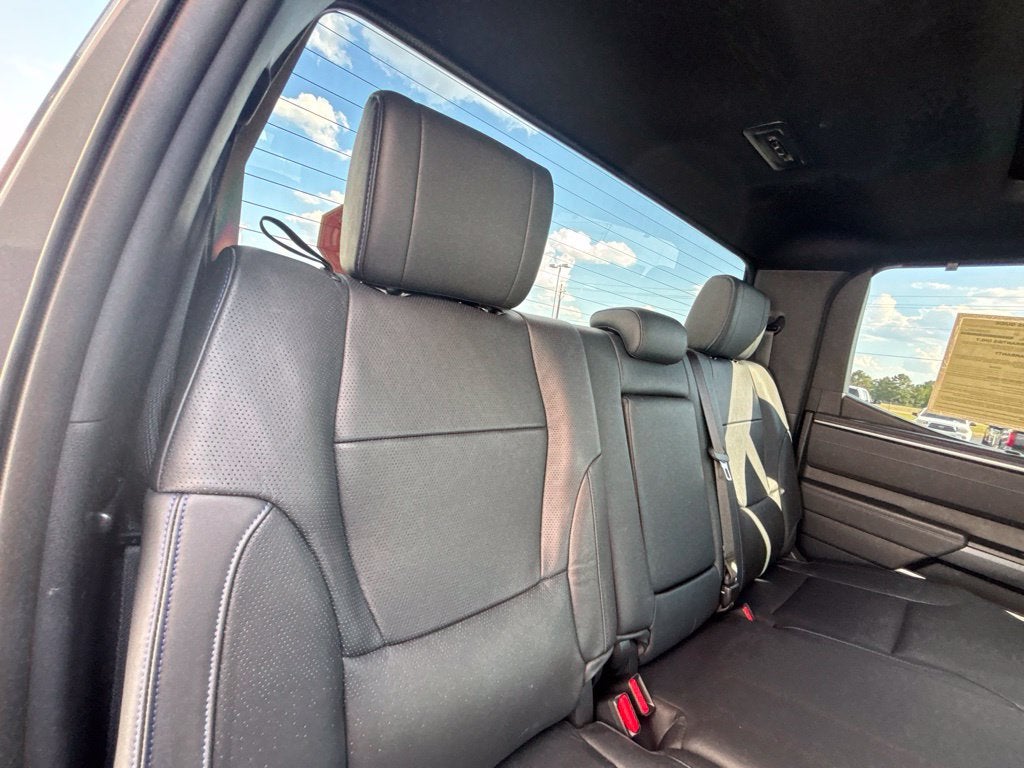 2025 Toyota Tundra Hybrid Platinum