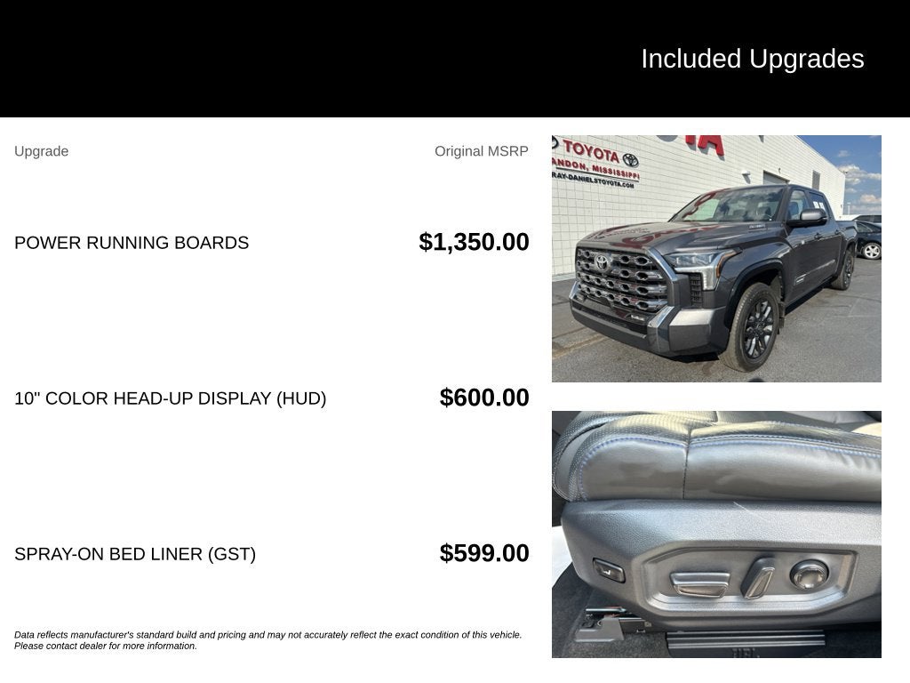 2025 Toyota Tundra Hybrid Platinum