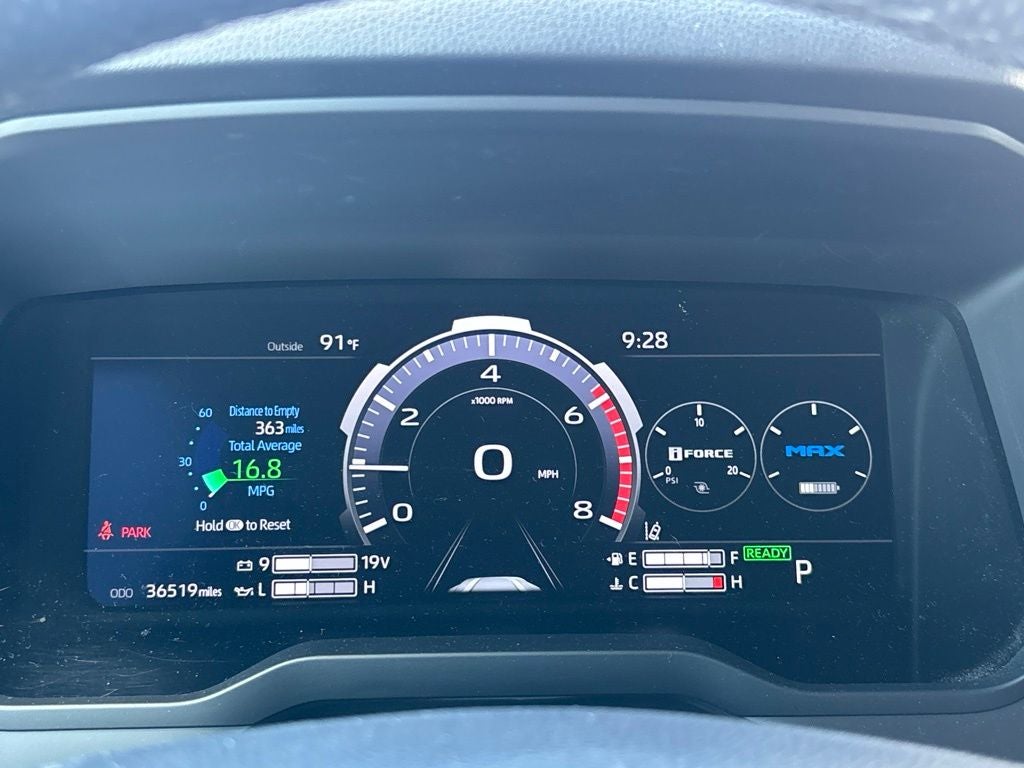 2024 Toyota Tundra Hybrid TRD Pro
