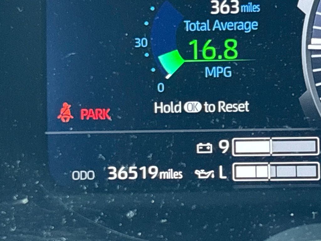 2024 Toyota Tundra Hybrid TRD Pro