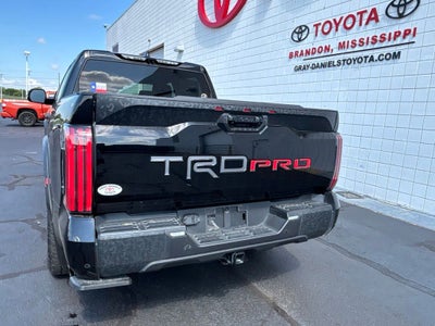 2024 Toyota Tundra Hybrid TRD Pro