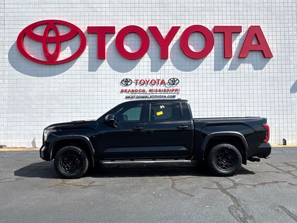 2024 Toyota Tundra Hybrid TRD Pro