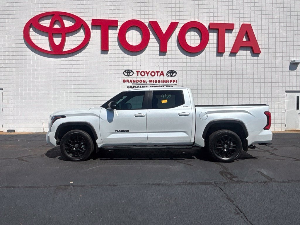 2025 Toyota Tundra Limited