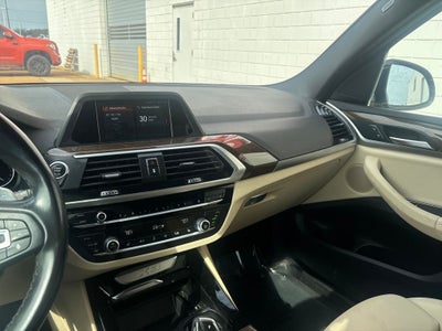 2019 BMW X3 xDrive30i