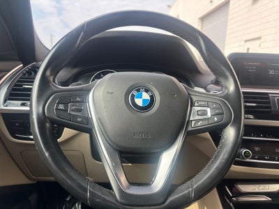 2019 BMW X3 xDrive30i