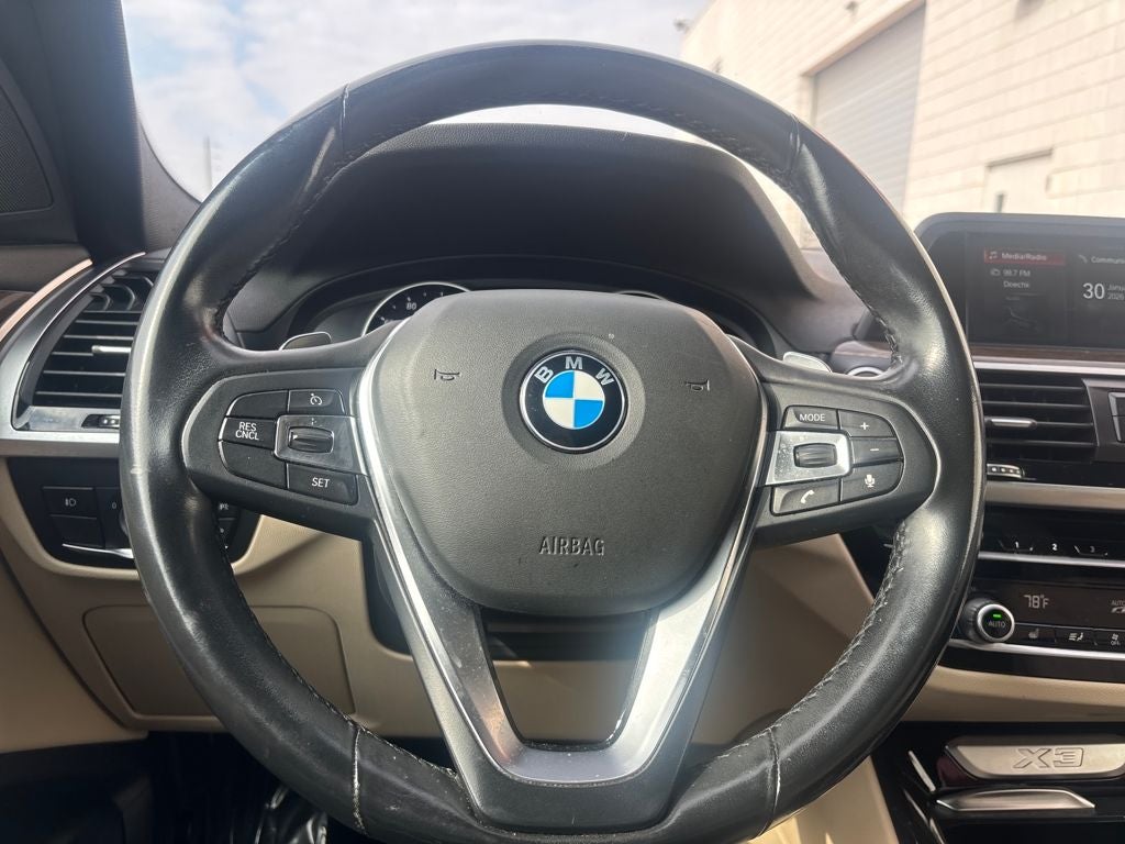 2019 BMW X3 xDrive30i