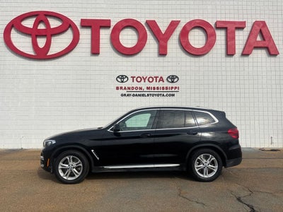 2019 BMW X3 xDrive30i