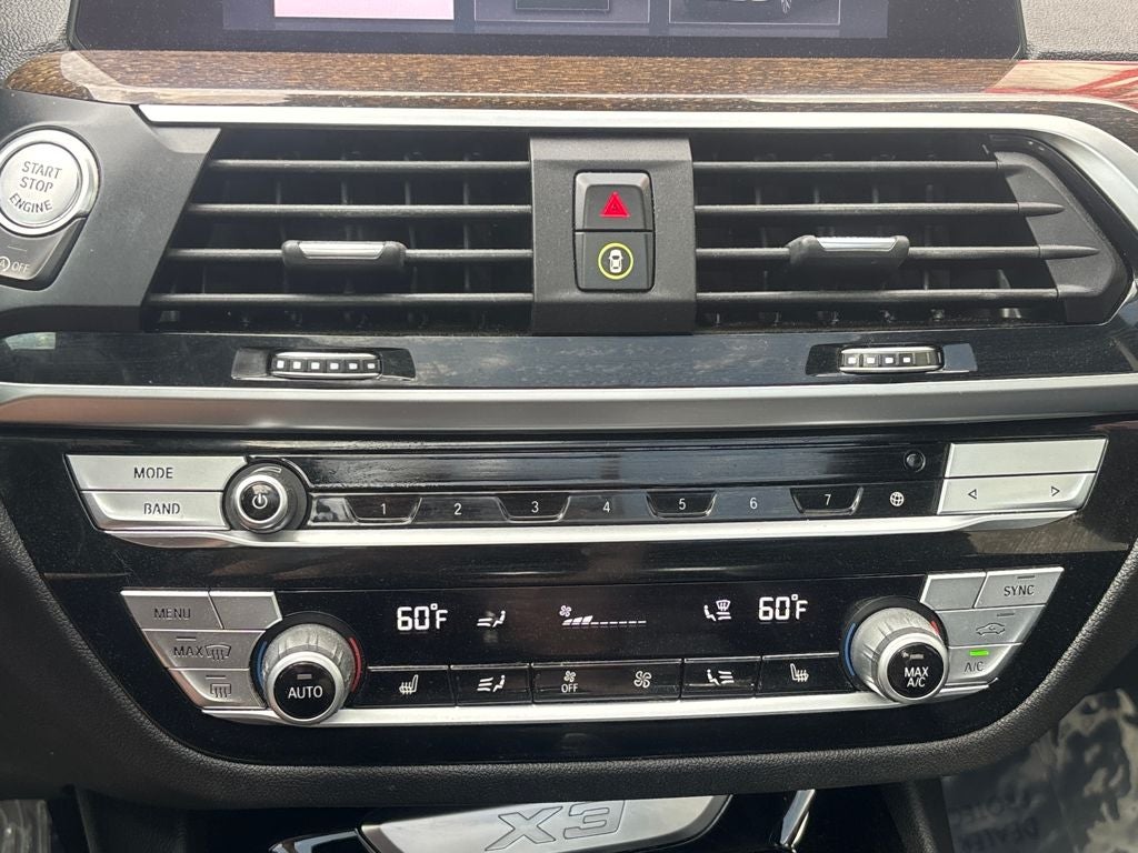 2020 BMW X3 sDrive30i