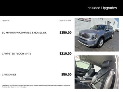 2021 Kia Telluride LX