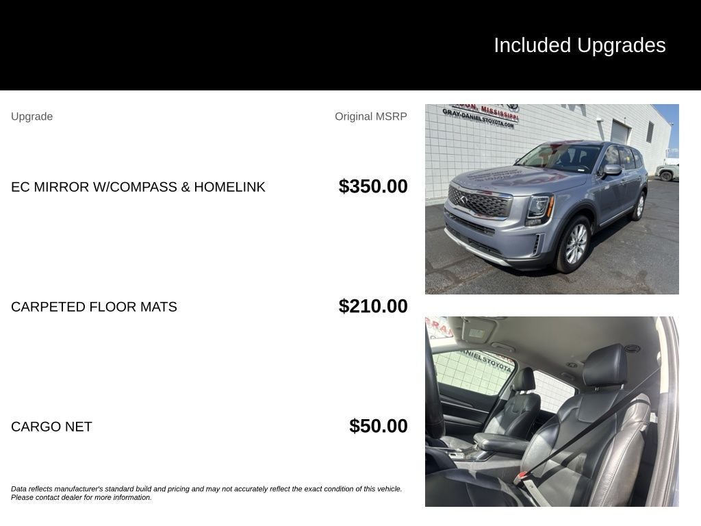 2021 Kia Telluride LX