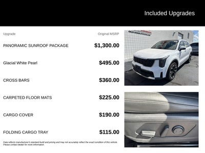 2024 Kia Sorento EX