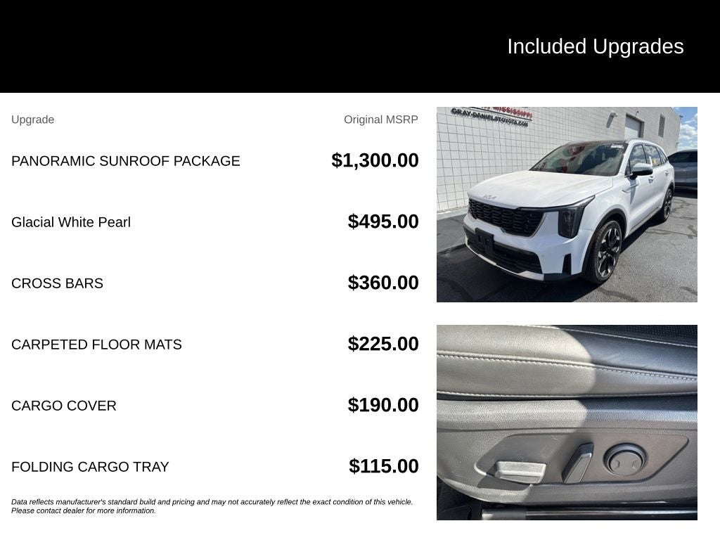 2024 Kia Sorento EX